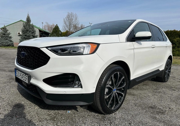 Ford EDGE cena 129900 przebieg: 30500, rok produkcji 2021 z Poręba małe 172